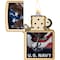 Zippo 2024 Zippo Us Navy, Brushed Brass ZIP-48549 - alternate 4